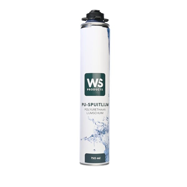 WS PU Spuitlijm 750 ml