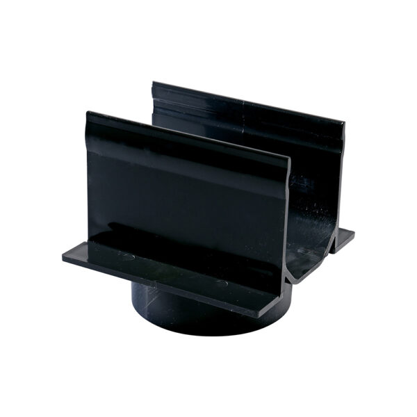 WS Verbindingsstuk met-uitloop o 80mm Luxury Drain