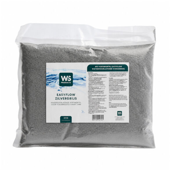 WS Voegmortel EasyFlow Zilvergrijs