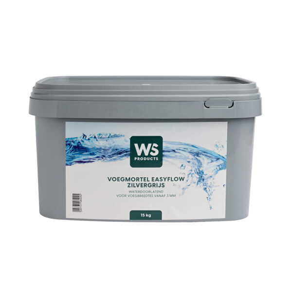 WS Voegmortel EasyFlow Zilvergrijs